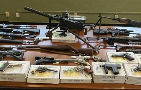 Fillmore Man Charged With Multiple Firearms Offenses After Massive Weaponry Haul in Ventura County