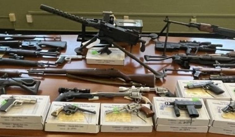 Fillmore Man Charged With Multiple Firearms Offenses After Massive Weaponry Haul in Ventura County
