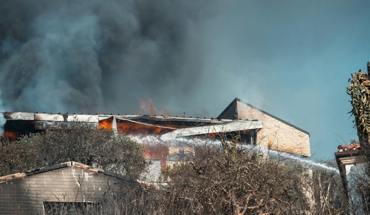 Fillmore Resident Arrested on Suspicion of Arson After Fire Damages Multiple Homes