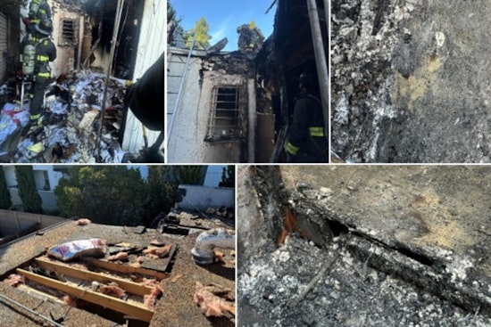 Fire Ravages Mountain View Office Building, Causing Over $500,000 in Damages