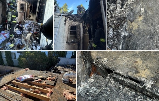 Fire Ravages Mountain View Office Building, Causing Over $500,000 in Damages