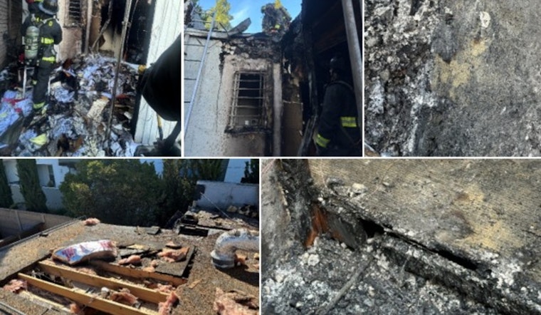 Fire Ravages Mountain View Office Building, Causing Over $500,000 in Damages