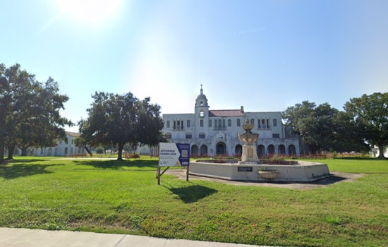 Firefighters Battle Intense Blaze at Abandoned School on Hope Haven Campus in Marrero