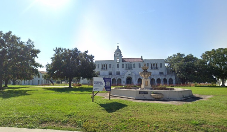 Firefighters Battle Intense Blaze at Abandoned School on Hope Haven Campus in Marrero