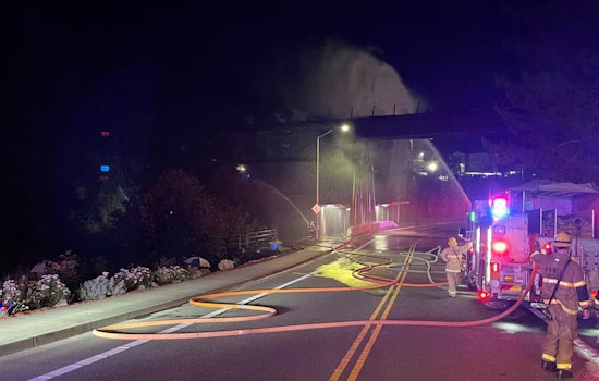 Firefighters Halt Train Trestle Fire in Newberg, Averting Danger to Nearby Apartments