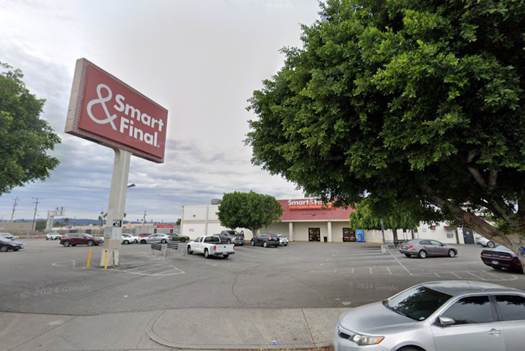 Firefighters Quell Blaze at Former Smart and Final Store in Panorama City, No Injuries Reported