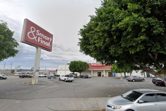 Firefighters Quell Blaze at Former Smart and Final Store in Panorama City, No Injuries Reported