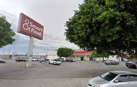 Firefighters Quell Blaze at Former Smart and Final Store in Panorama City, No Injuries Reported