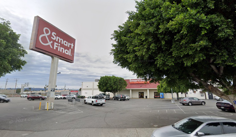 Firefighters Quell Blaze at Former Smart and Final Store in Panorama City, No Injuries Reported