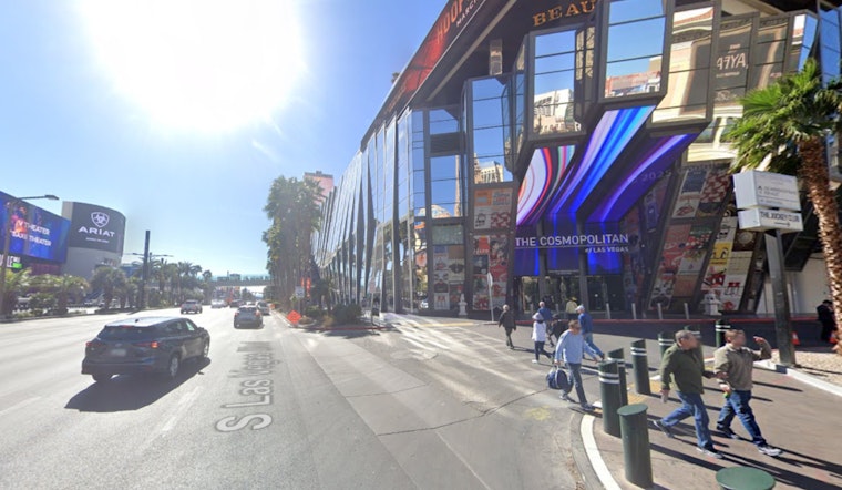 Fireworks Spark Tree Fire on South Las Vegas Boulevard, Swift Action Prevents Harm