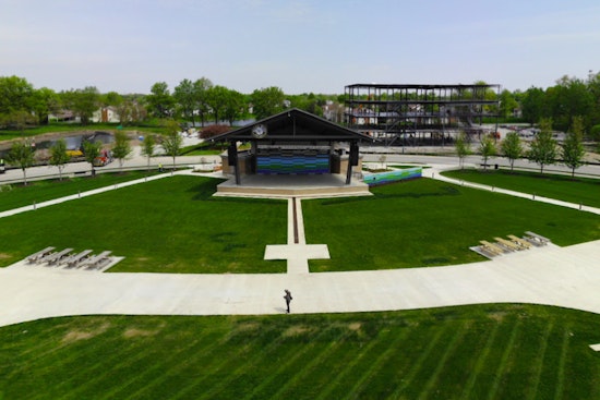 Fishers Fires Up for Pacers NBA Finals Free Outdoor Watch Parties at Nickel Plate District Amphitheater