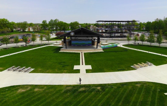 Fishers Fires Up for Pacers NBA Finals Free Outdoor Watch Parties at Nickel Plate District Amphitheater