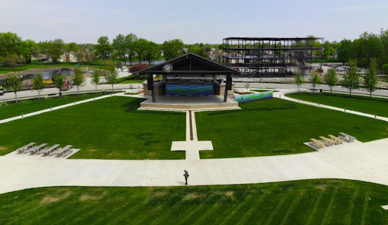 Fishers Fires Up for Pacers NBA Finals Free Outdoor Watch Parties at Nickel Plate District Amphitheater