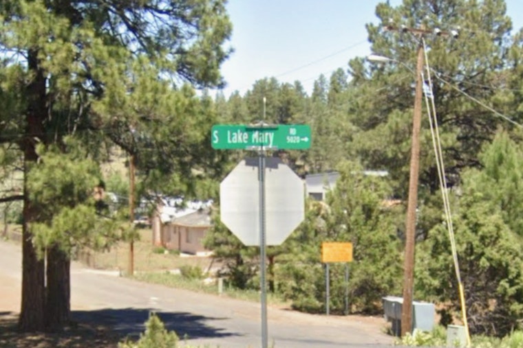 Flagstaff Officials Scramble to Address Unexpected Water Leak on Lake Mary Road