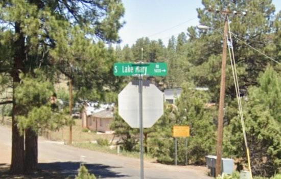 Flagstaff Officials Scramble to Address Unexpected Water Leak on Lake Mary Road