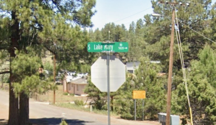 Flagstaff Officials Scramble to Address Unexpected Water Leak on Lake Mary Road