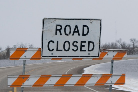 Flagstaff Road Closures in Presidio and Crestview for Maintenance on June 10