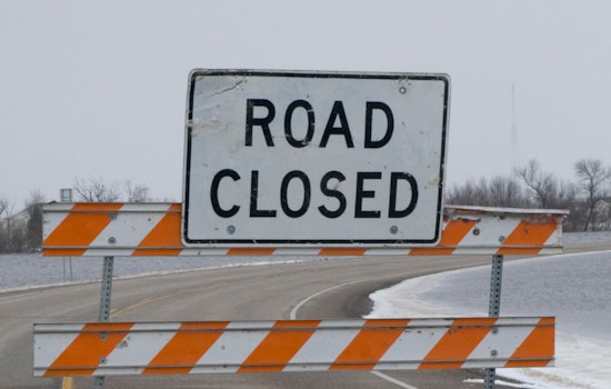 Flagstaff Road Closures in Presidio and Crestview for Maintenance on June 10