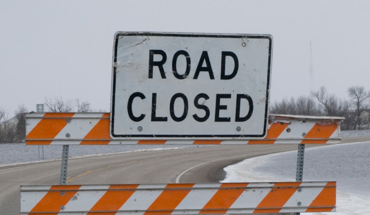 Flagstaff Road Closures in Presidio and Crestview for Maintenance on June 10