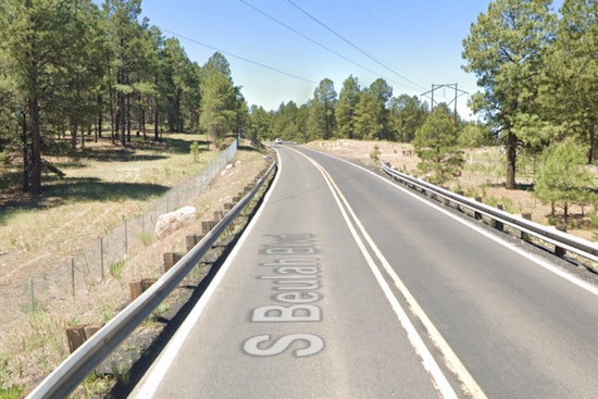 Flagstaff's Beulah Boulevard Roundabout Closure for Striping Project, Detours Ahead Ahead of Independence Day