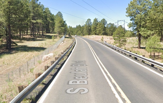 Flagstaff's Beulah Boulevard Roundabout Closure for Striping Project, Detours Ahead Ahead of Independence Day