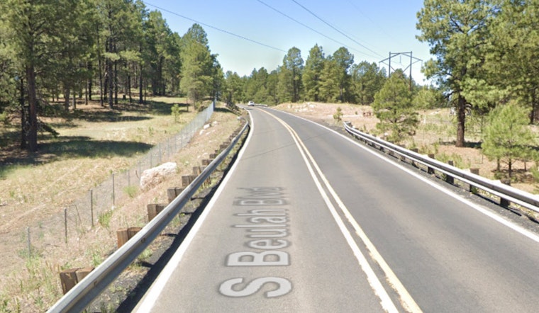 Flagstaff's Beulah Boulevard Roundabout Closure for Striping Project, Detours Ahead Ahead of Independence Day