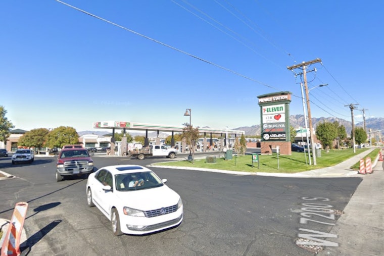 Flame of Fury: Woman Arrested for Allegedly Torching Beau at Midvale 7-Eleven in Shocking Blaze