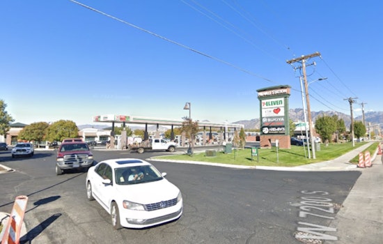 Flame of Fury: Woman Arrested for Allegedly Torching Beau at Midvale 7-Eleven in Shocking Blaze