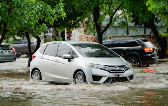 Flash Floods Wreak Havoc in Tipton County and Memphis, Multiple Road Closures and Accidents Reported