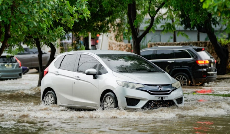 Flash Floods Wreak Havoc in Tipton County and Memphis, Multiple Road Closures and Accidents Reported