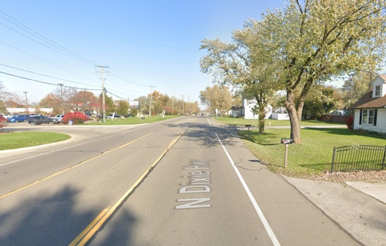 Flat Rock Man Dies in Rollover Crash on North Dixie Highway in Monroe County