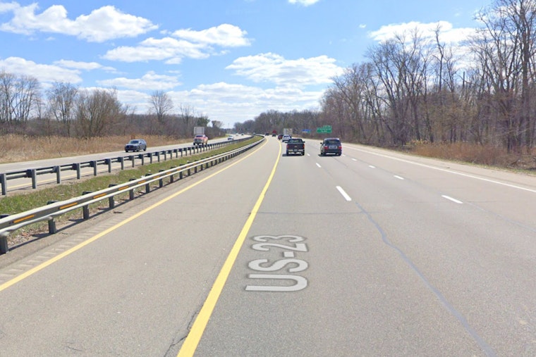 Flint Man Killed in US-23 Dump Truck Crash After Tire Blowout in Washtenaw County