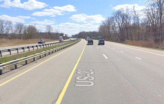 Flint Man Killed in US-23 Dump Truck Crash After Tire Blowout in Washtenaw County