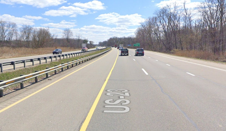 Flint Man Killed in US-23 Dump Truck Crash After Tire Blowout in Washtenaw County