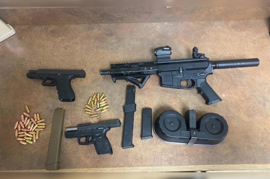 Flint Township Police Seize Illegal Firearms from Teens During Traffic Stop