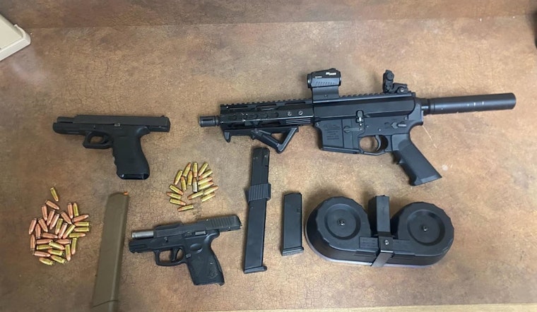 Flint Township Police Seize Illegal Firearms from Teens During Traffic Stop