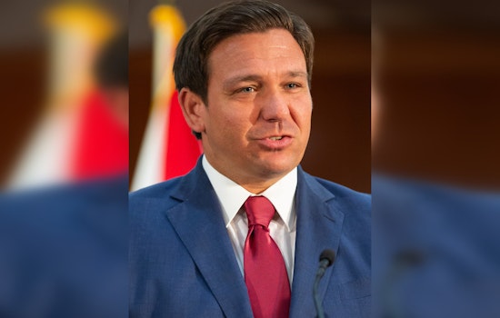 Florida Governor Ron DeSantis Signs Bill to Enhance Firefighter Health and Safety at Palm Beach Gardens Convention
