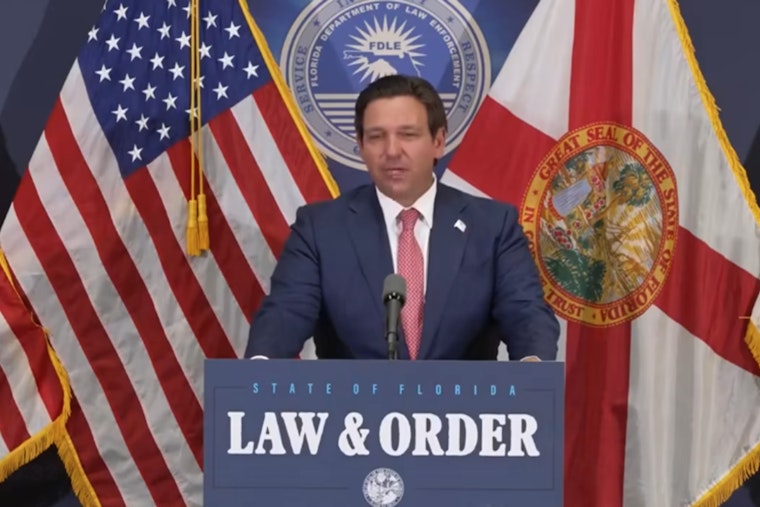 Florida Governor Ron DeSantis Signs New Laws to Intensify Battle Against Child Sexual Exploitation