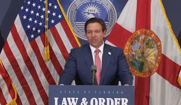 Florida Governor Ron DeSantis Signs New Laws to Intensify Battle Against Child Sexual Exploitation