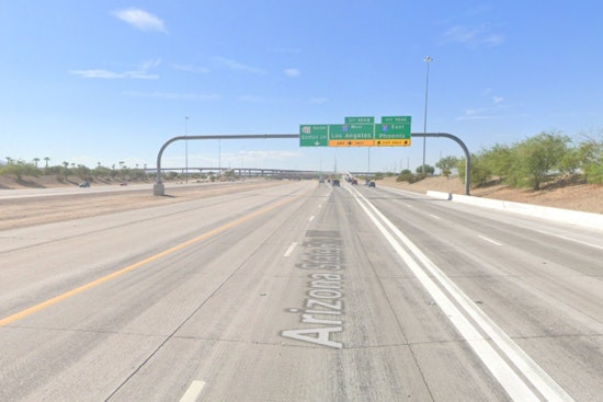 Food Truck Driver Seriously Injured in Rollover Crash on Loop 303 in West Valley