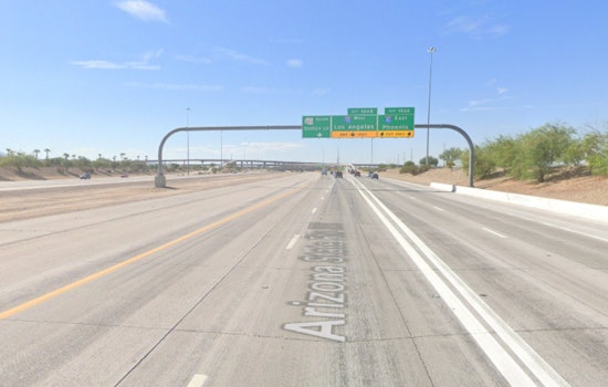 Food Truck Driver Seriously Injured in Rollover Crash on Loop 303 in West Valley