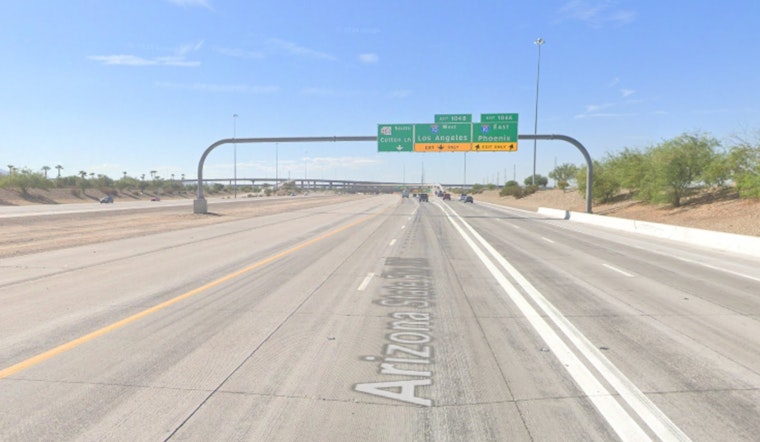 Food Truck Driver Seriously Injured in Rollover Crash on Loop 303 in West Valley