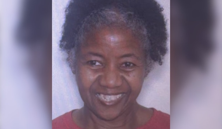 Forest Park Police Issue Critical Missing Alert for 67-Year-Old Woman with Dementia, Public's Help Sought