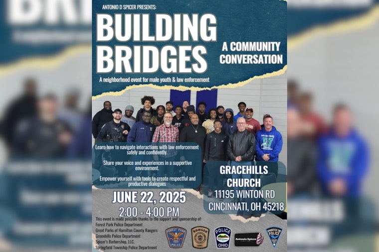 Forest Park's "Building Bridges" Initiative Seeks to Strengthen Youth-Police Relations with Upcoming Event