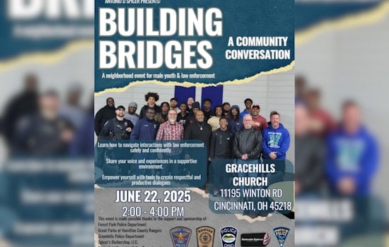 Forest Park's "Building Bridges" Initiative Seeks to Strengthen Youth-Police Relations with Upcoming Event
