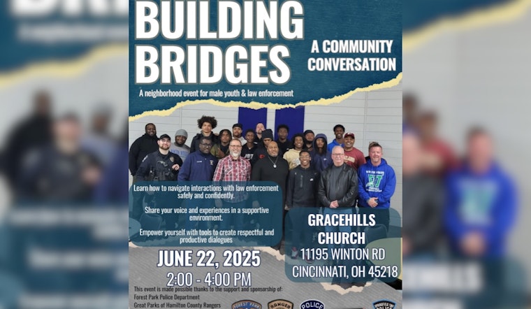 Forest Park's "Building Bridges" Initiative Seeks to Strengthen Youth-Police Relations with Upcoming Event