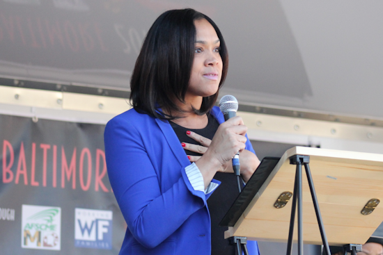 Former Baltimore State's Attorney Marilyn Mosby's Home Detention Ends as Judge Waives Fees and Returns Passport