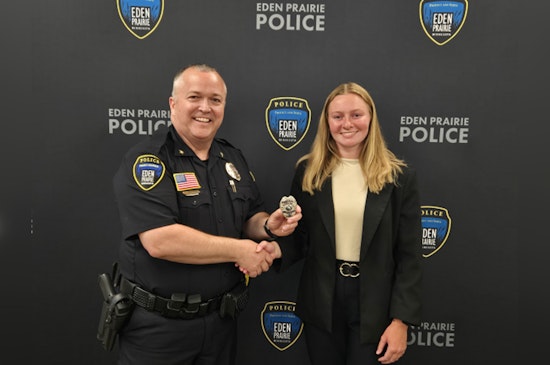 Former Community Service Officer McKenzie Mohlencamp Joins Eden Prairie Police Department as Sworn Officer