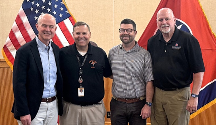 Former News Anchor Josh Smith Joins Elizabethton City School Board