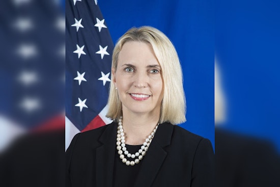 Former U.S. Ambassador to Ukraine Bridget Brink Announces Run for Michigan's 7th Congressional District